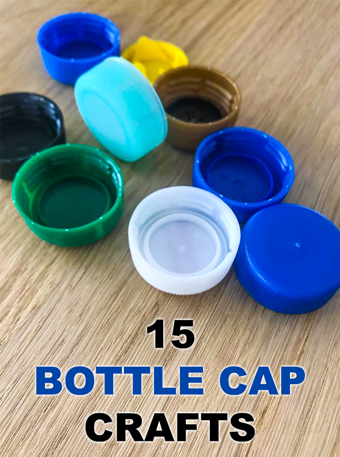 15 Bottle Cap Crafts