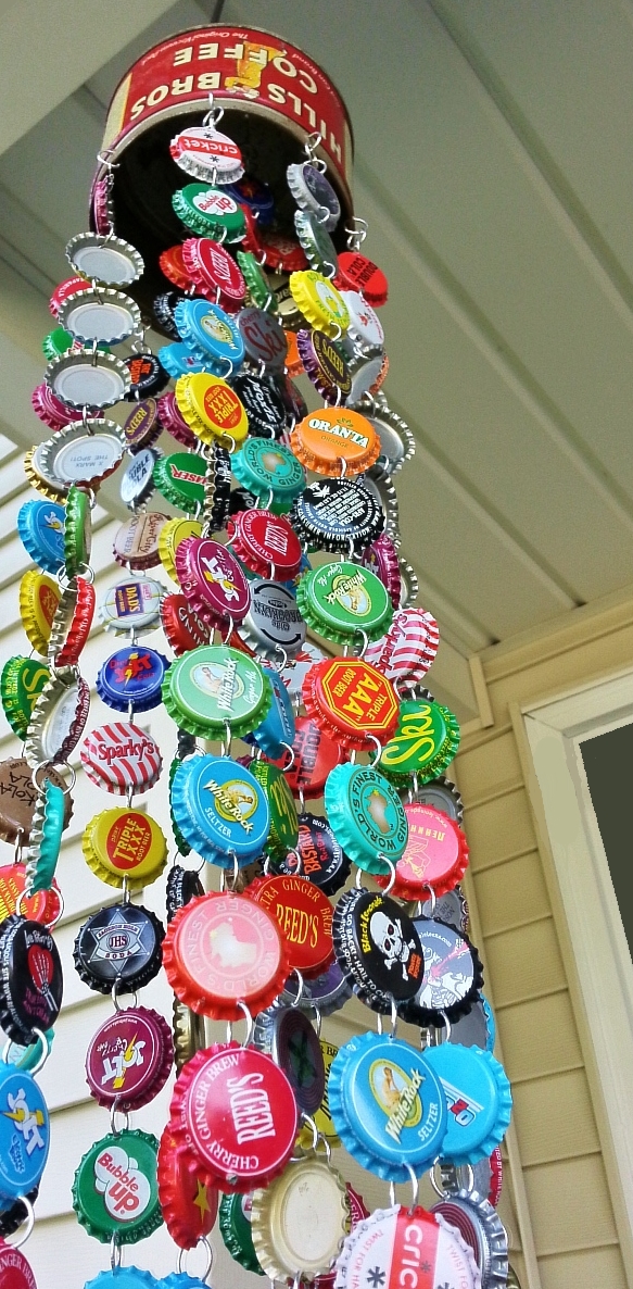 Bottle Cap Chime