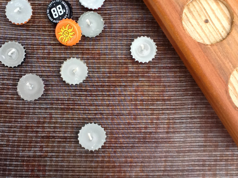 Bottle Cap Tea Lights