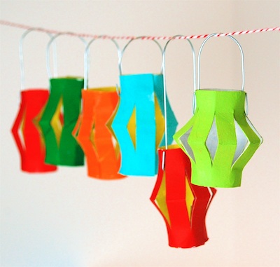 Toilet Paper Roll Party Lanterns