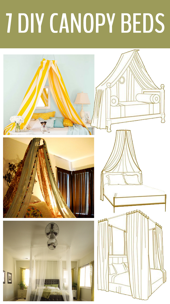 DIY Canopy Beds