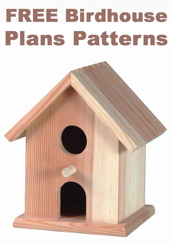 FREE Birdhouse Plans Patterns