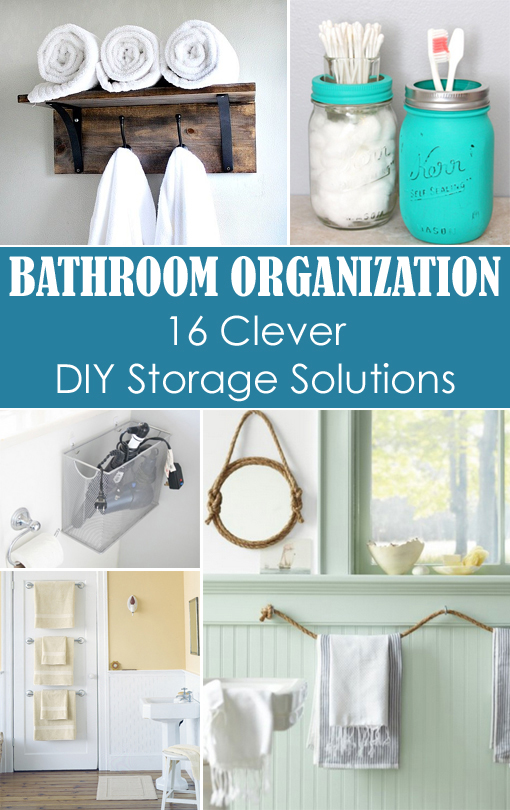 30+ Clever DIY Home Organization Ideas - Organizing Tips