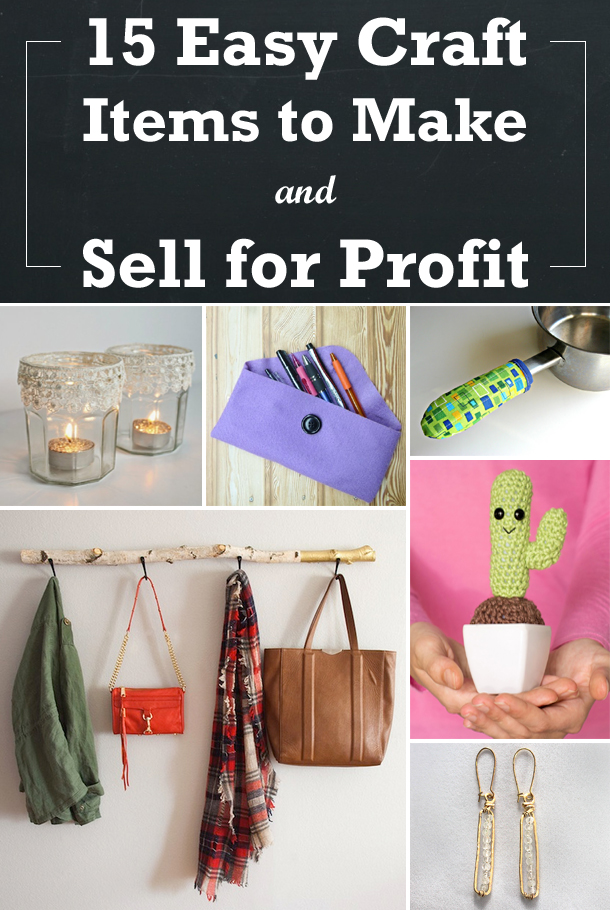 15 Things To Make And Sell On  For Some Extra Income