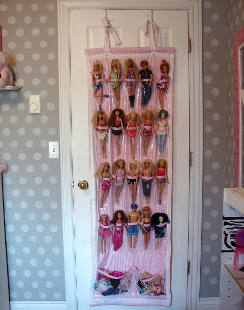 Barbie doll organization