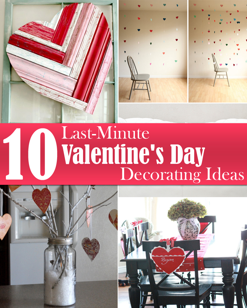 Valentines Day Romantic Decoration Ideas