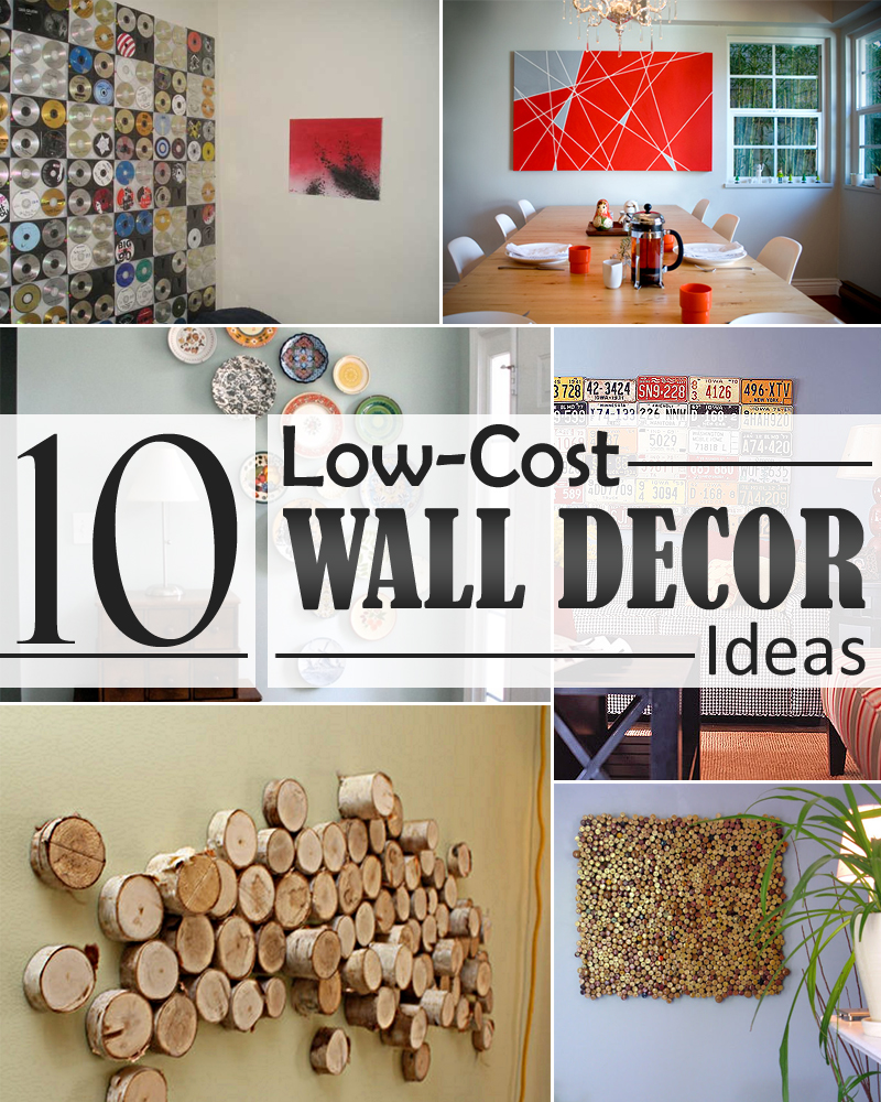 20+ DIY Vinyl Record Wall Decors for Your Home in