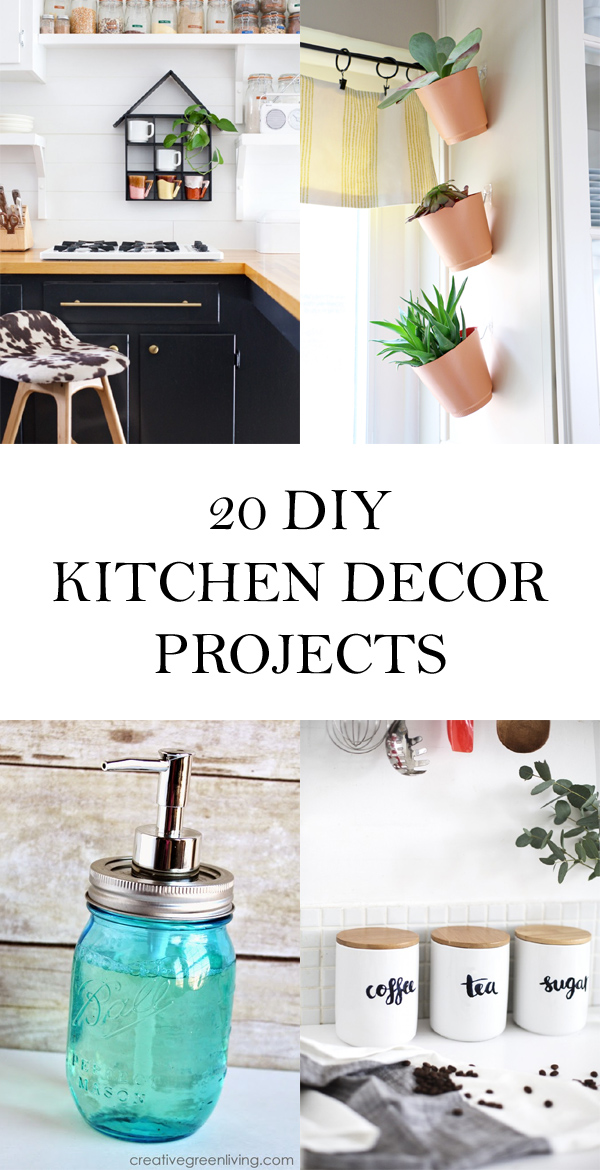 Decor DIY Kitchen Homechemistryonline blogspot