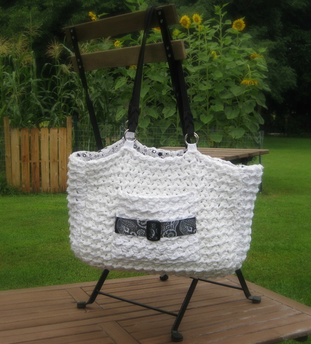 Large Buckle Tote