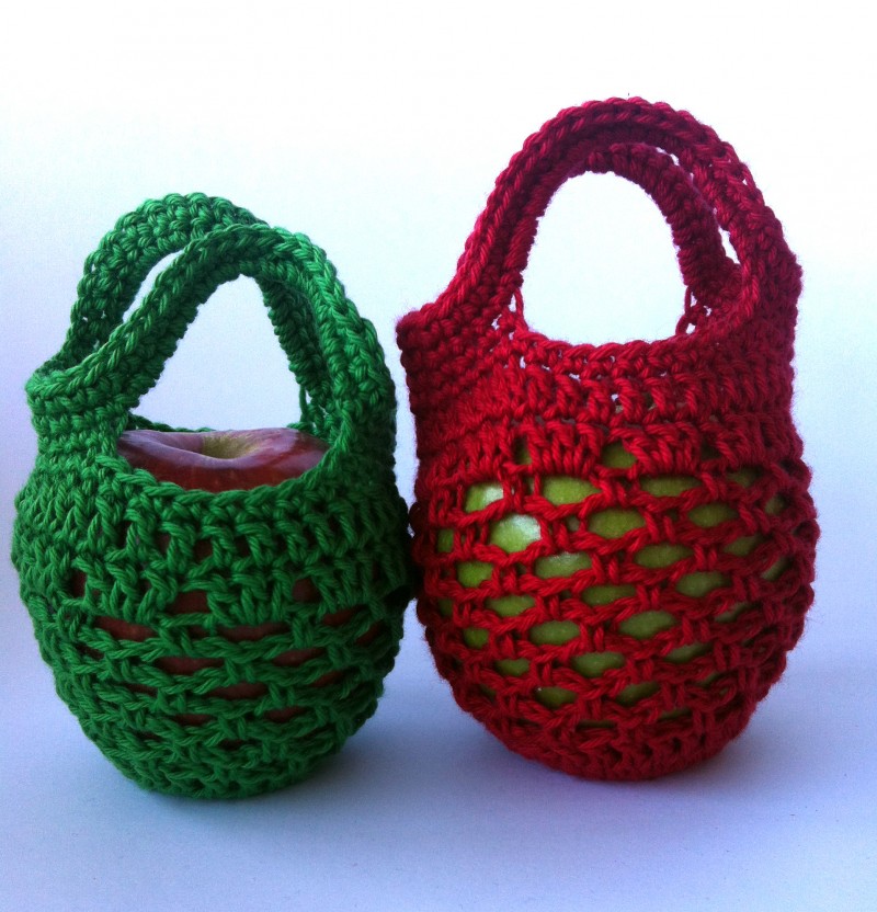Mini Crochet Gift Bag