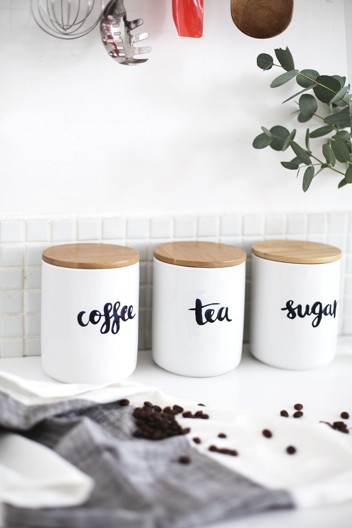 Personalised Kitchen Storage