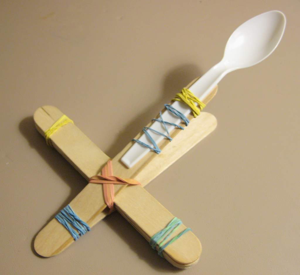 Build a Simple Small Marshmallow Catapult