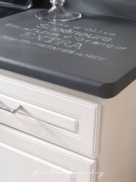 Chalk Paint Countertops