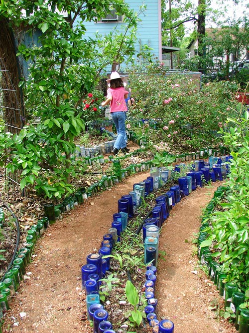 Lined Recycled Glass Bottles