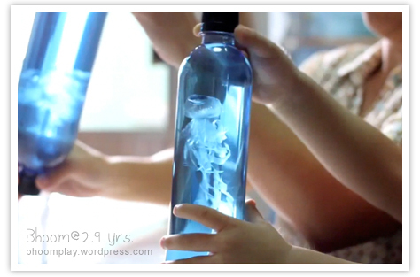 Make your own jellyfish in a bottle