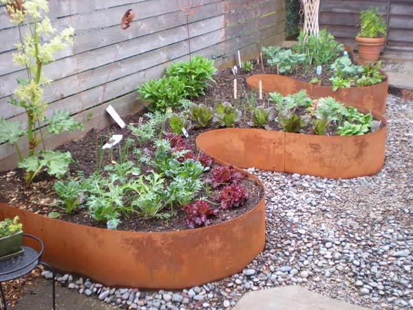 Metal Garden Edging