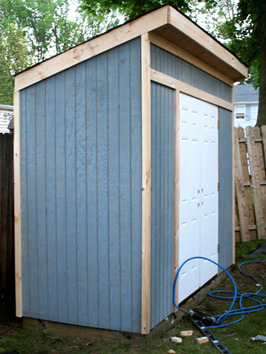 Storage Shed for Garden Tools