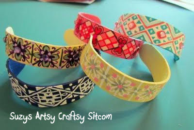 make bracelets from popsicle sticks