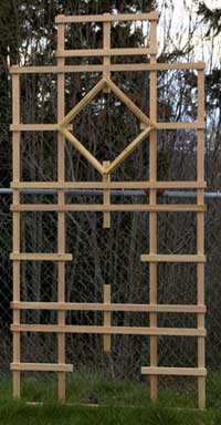 wooden maze