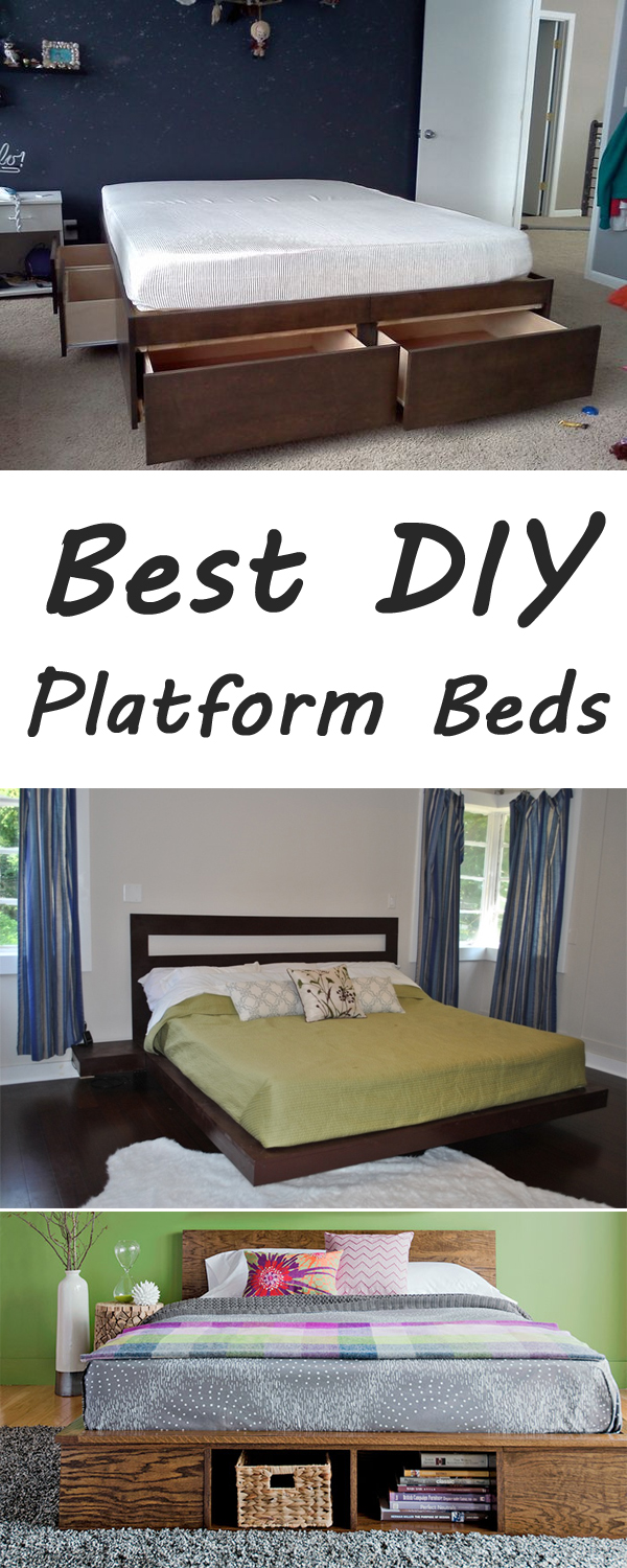 10 Best DIY Platform Beds