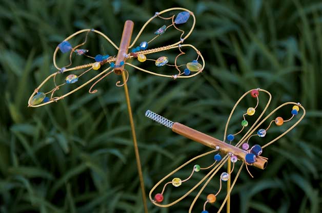 Turn Copper Wire and Beads into Cute Critters