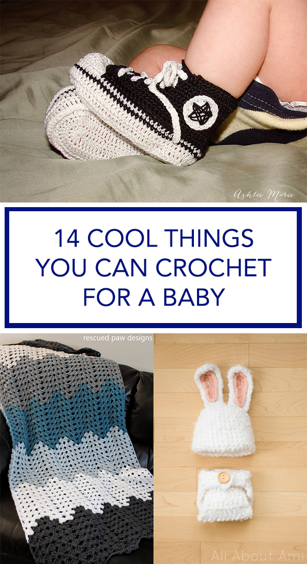 14 Cool Things You Can Crochet For A Baby