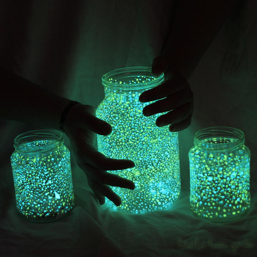 Glow-in-the-Dark Jars
