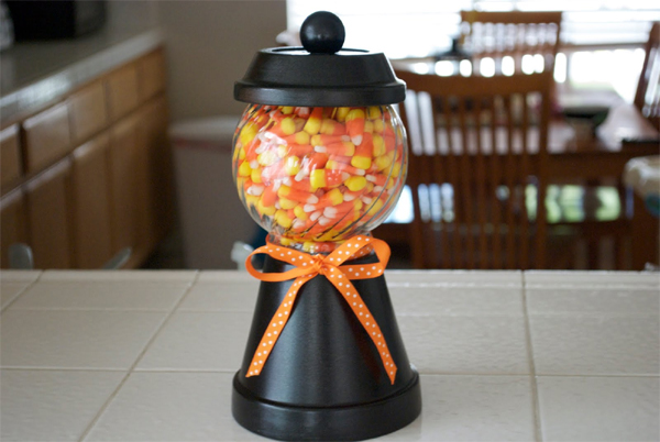Halloween Candy Jar