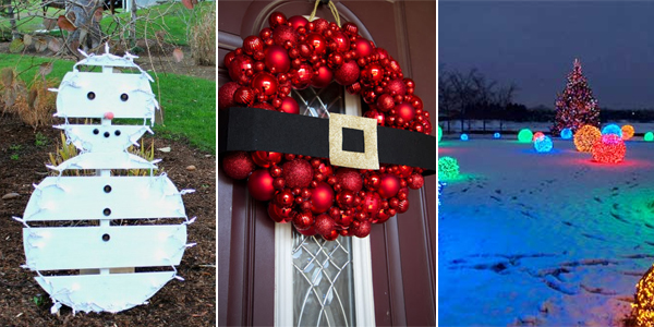 discount outdoor christmas decorations