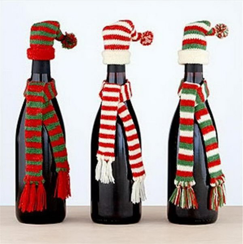 Dressed Up Bottles