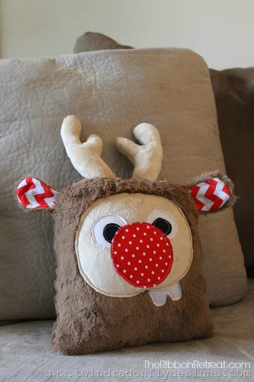 Holiday Plush Reindeer