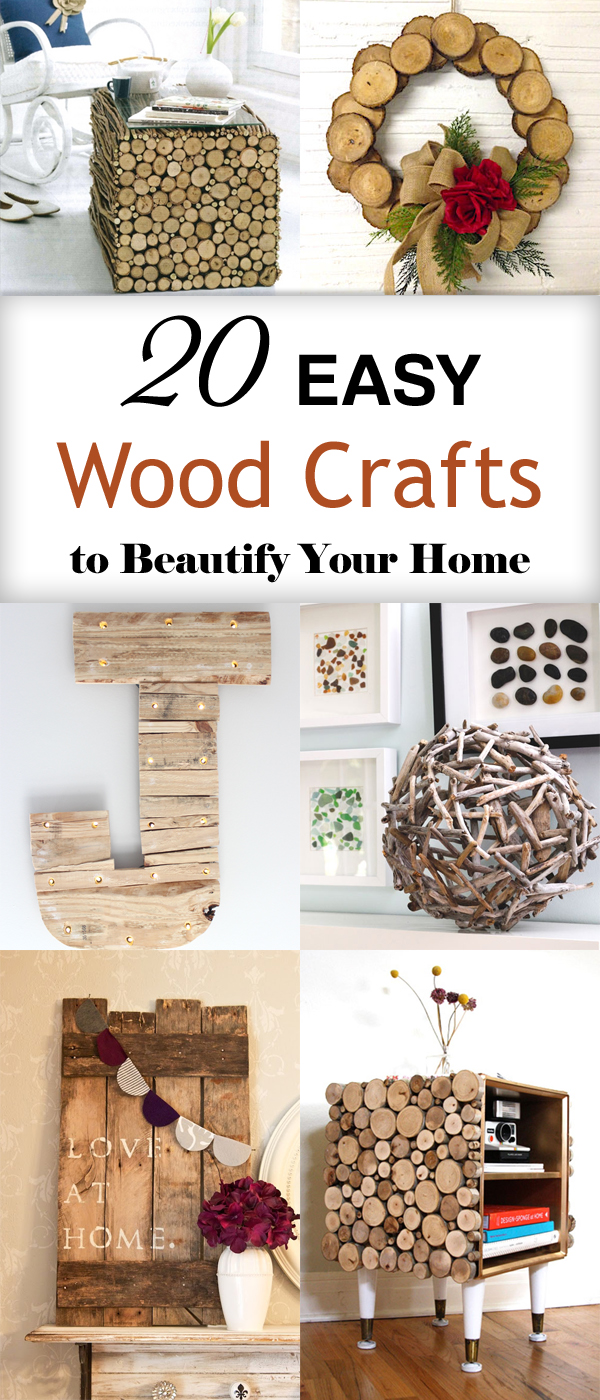 Wood Craft Ideas