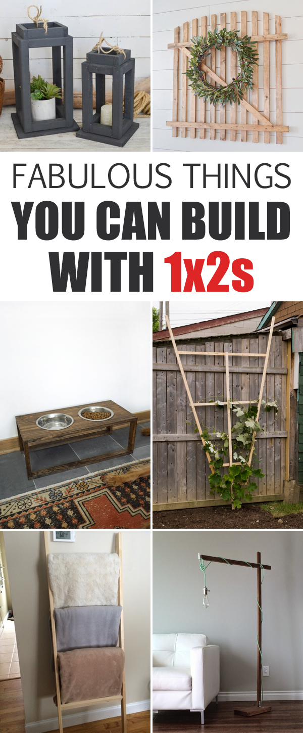 Fabulous Things You Can Build With 1x2s
