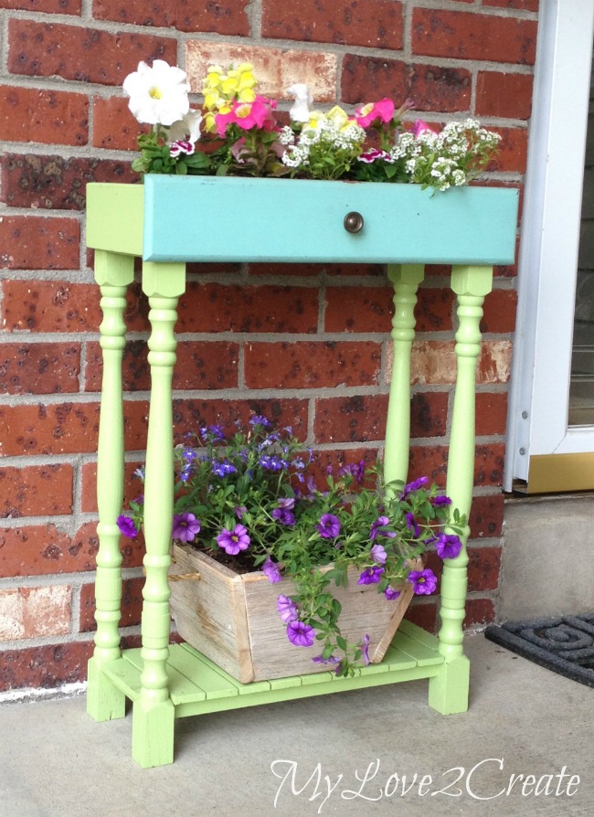 Turn an Old Drawer into a Planter