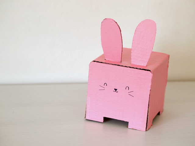 tissue box bunny