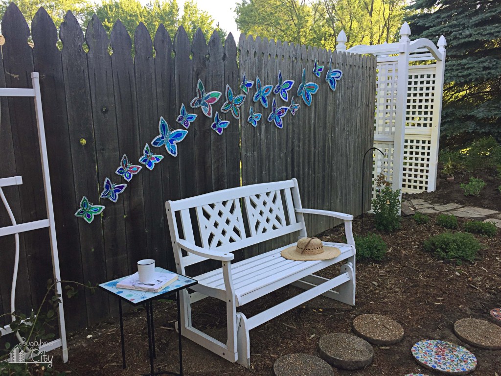 Butterfly Garden Ornaments