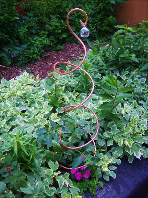 Copper Tomato Spirals