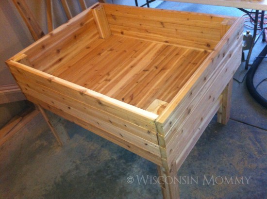 Elevated Raised Garden Bed