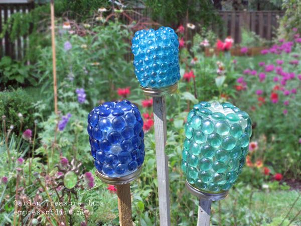 Garden Treasure Jars