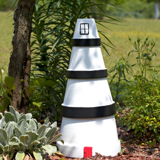 Lighthouse Lawn Ornament