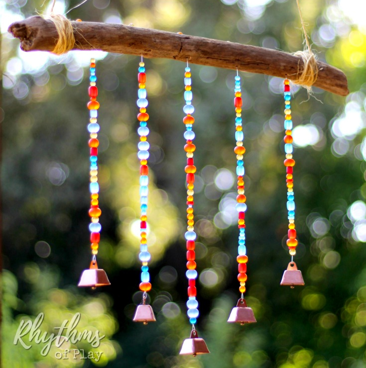 Sea Glass Wind Chime Suncatcher