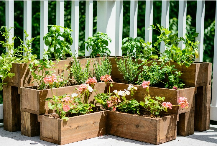 3-Tier Herb Garden