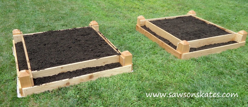 Two Tier Garden Bed