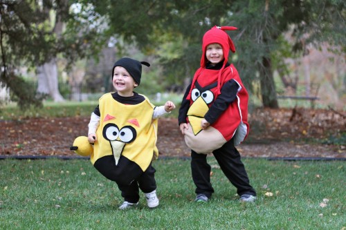 Angry Bird Costumes