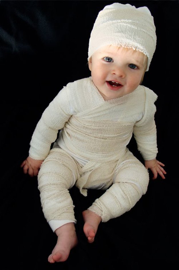 Baby Mummy Costume