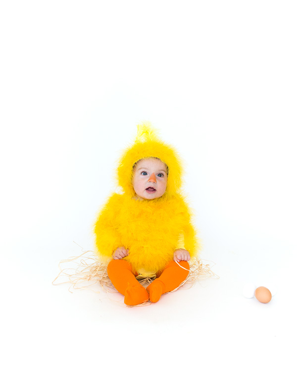 baby chick halloween costume