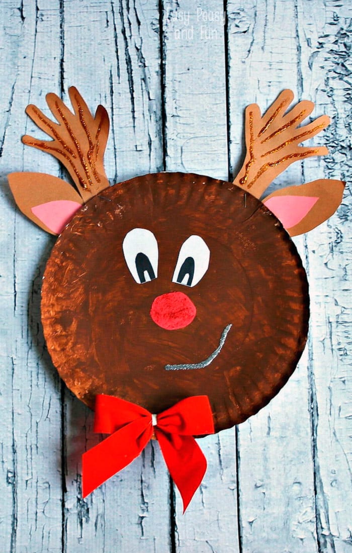 15 Paper Plate Christmas Crafts