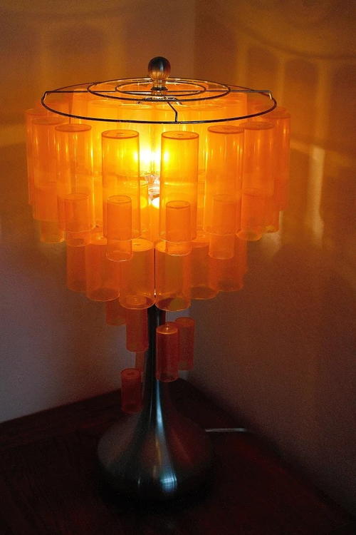 Pill Bottle Lamp