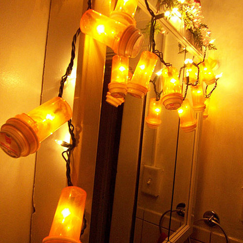 Pill Bottle Light Garland