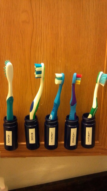 toothbrush holders